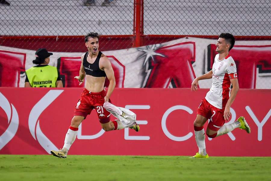 Mazzanti, decisivo para Huracán.