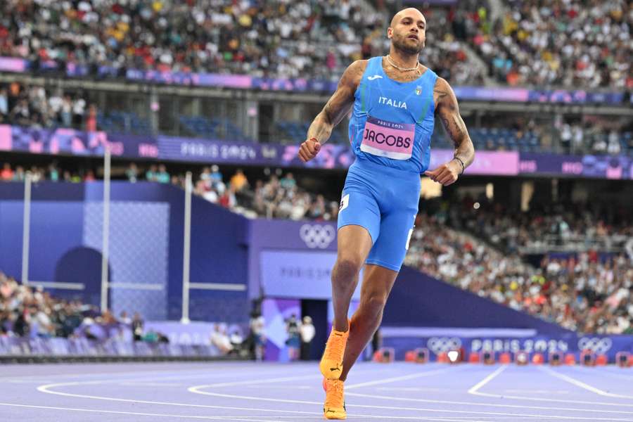 Marcell Jacobs torna per la 4x100