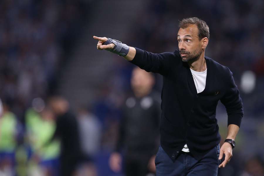 Hugo Oliveira, treinador do Famalicão