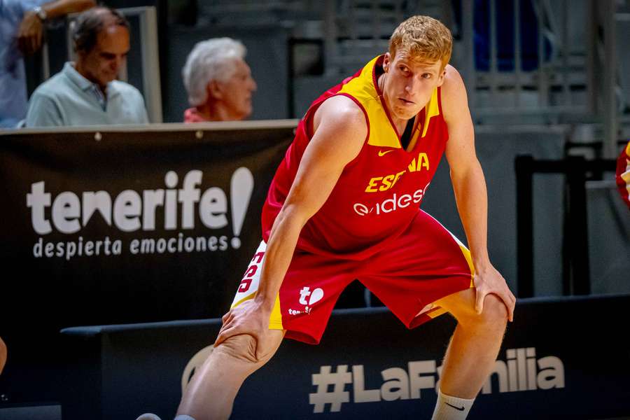 Alberto Díaz se pierde el EuroBasket