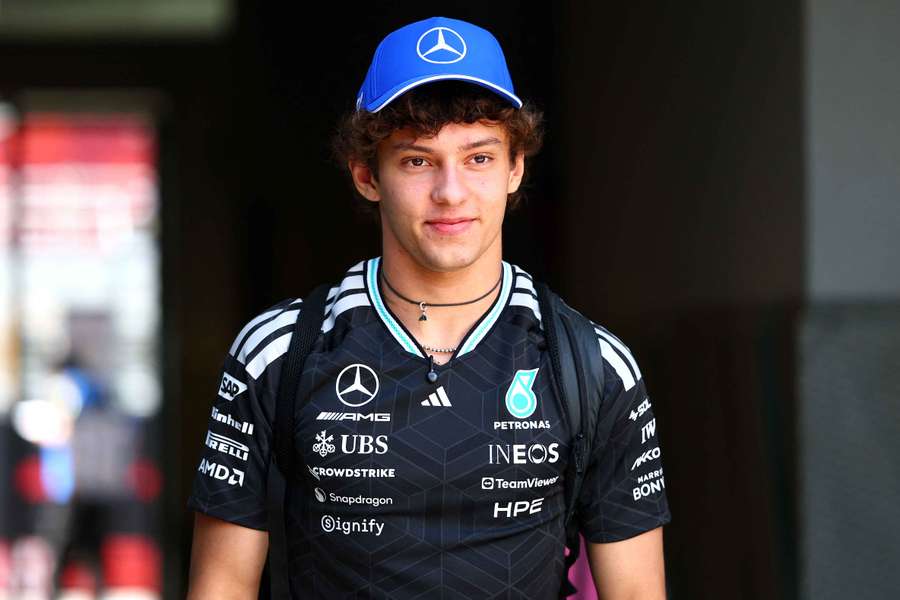 Andrea Kimi Antonelli Andrea Kimi Antonelli