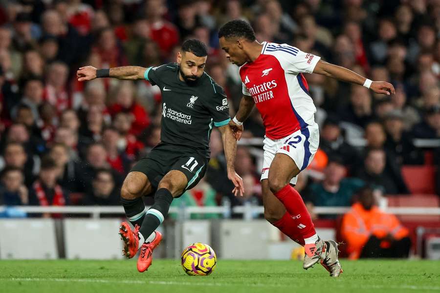 Arsenal e Liverpool empataram em Londres