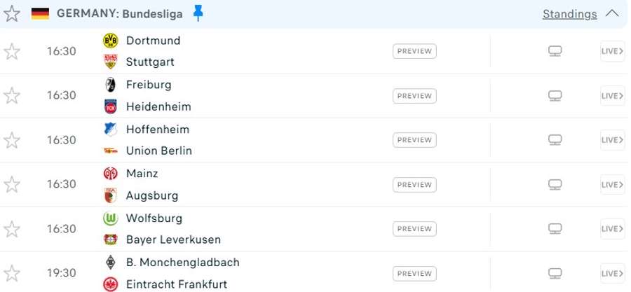 Bundesliga