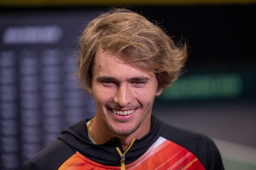 Alexander Zverev ist die große Hoffnung.