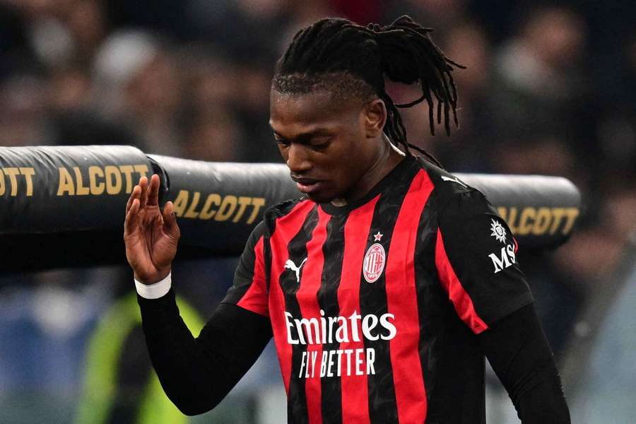 Rafael Leao, jugador del Milan Rafael Leao, jugador del Milan
