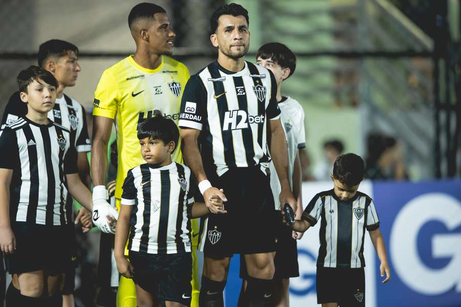 O Atlético vem de empate com o North