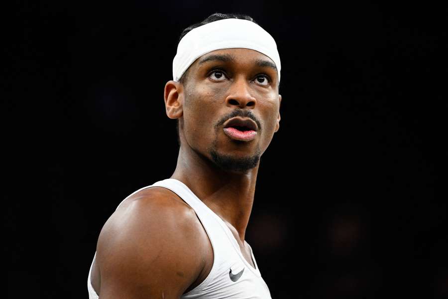 Shai Gilgeous-Alexander cette saison.