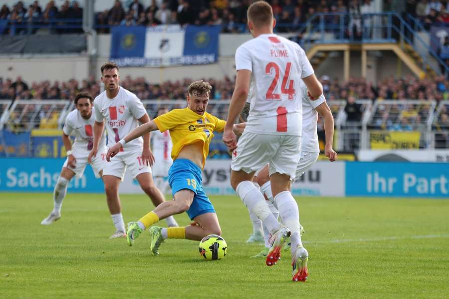 Lokomotive Leipzig trennt sich 1:1 von Havelse.