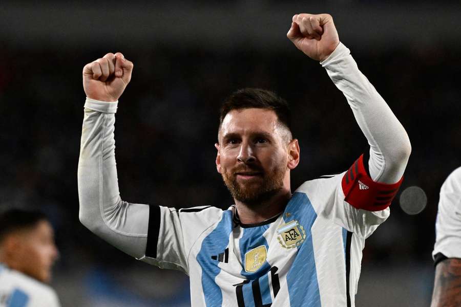 Leo Messi ponownie został bohaterem Argentyny