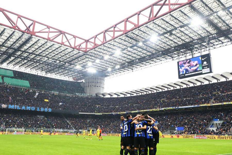 Inter mistrzem jesieni Serie A po niebywałej końcówce na San Siro