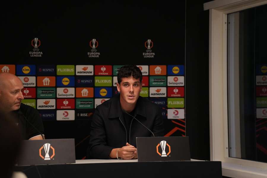 André Simões foi porta-voz da equipa André Simões foi porta-voz da equipa