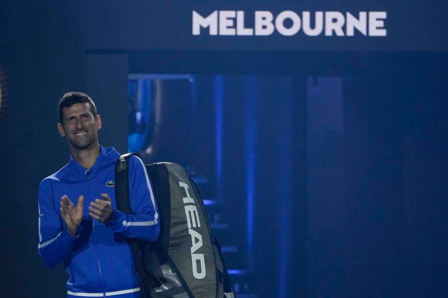 Novak Djokovic gaat zijn titel verdedigen op Melbourne Park