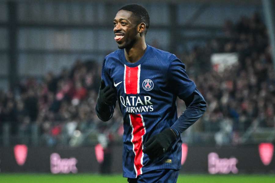 Ousmane Dembele ist der Mann der Stunde bei Paris Saint-Germain.