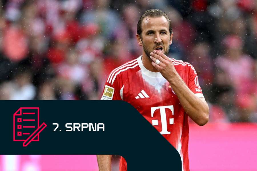Harry Kane bude hrát proti Tottenhamu.