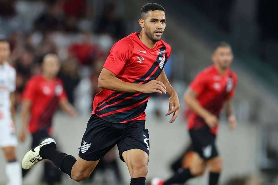 Alan Kardec atuou no Athletico-PR em 2026