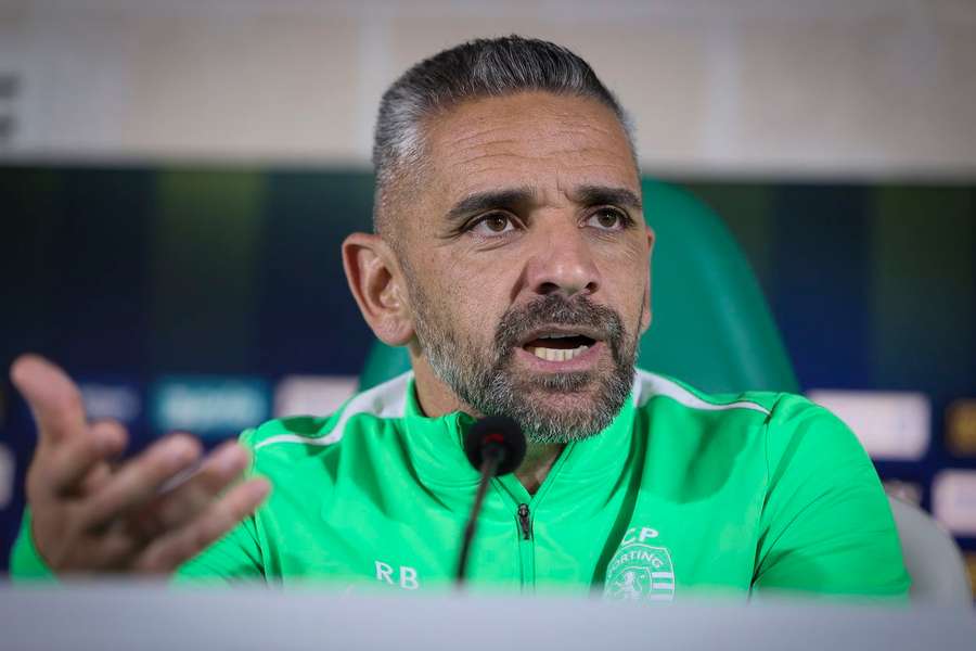 Rui Borges em antevisão à partida