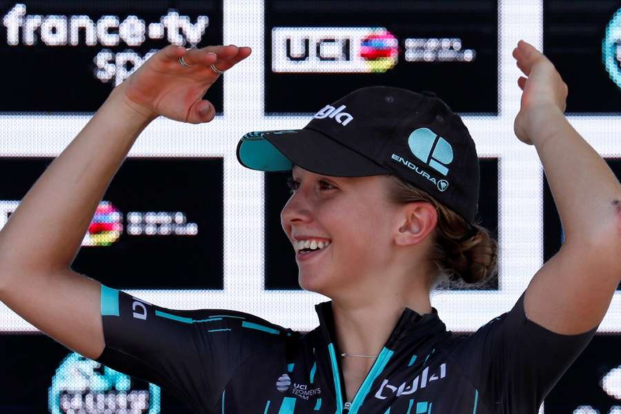 The victory for Uttrup Ludwig was just her second professional win