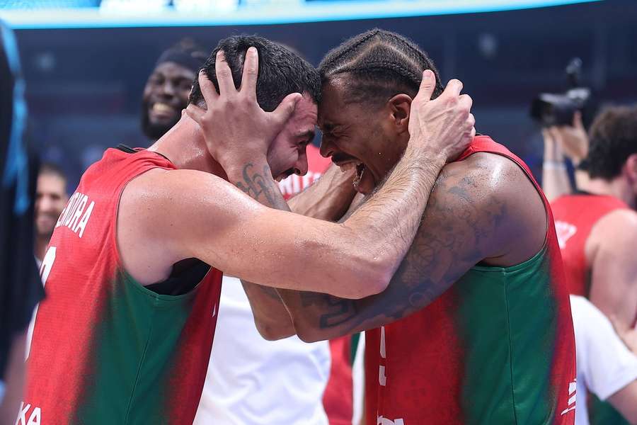 Portugalští basketbalisté jsou v play off EuroBasketu.