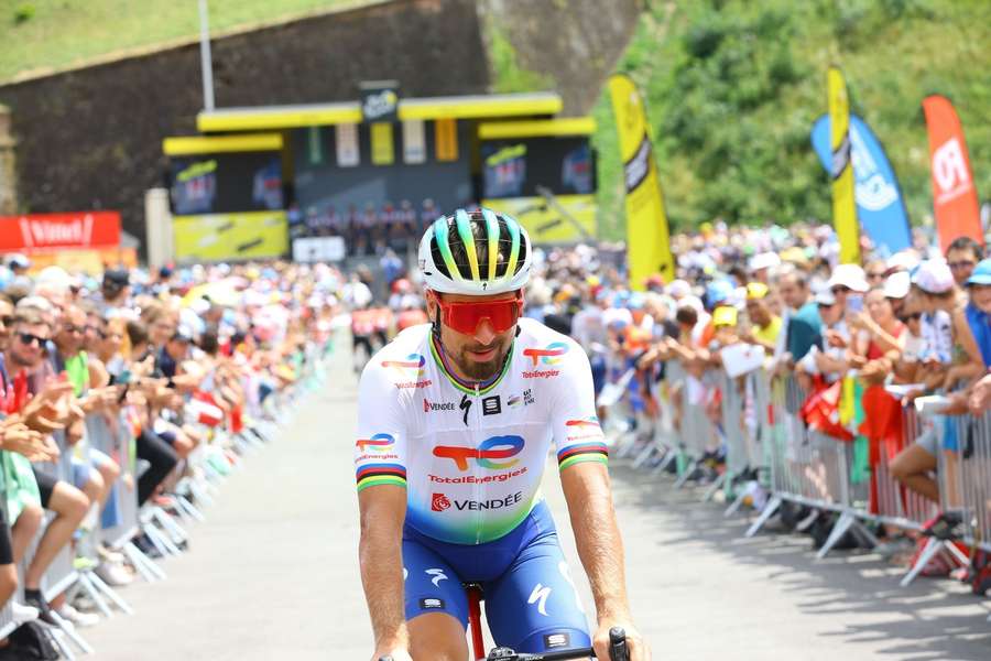 Peter Sagan absolvoval poslednú Tour de France vo svojej kariére.