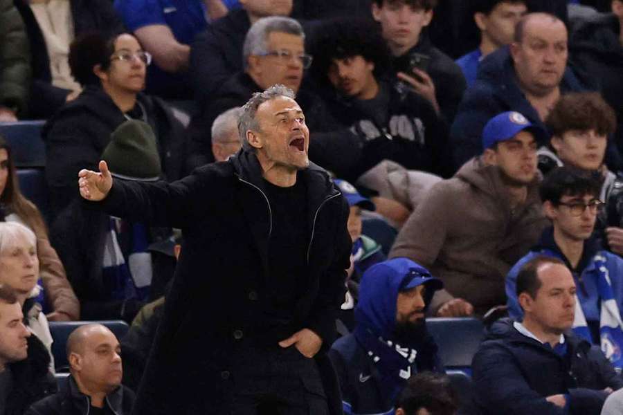 Luis Enrique "très fier" du PSG après deux larges victoires contre Chelsea