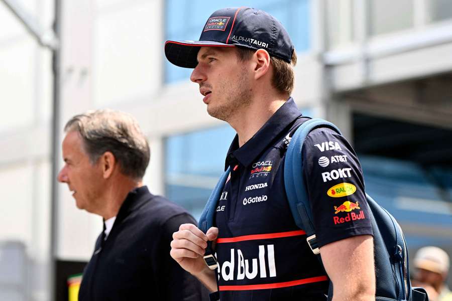 Verstappen is one penalty point away from facing a race ban