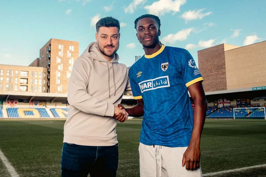 DONE DEAL: AFC Wimbledon land Ipswich striker Foyo outright