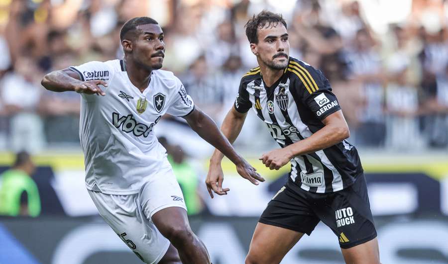 Atlético-MG e Botafogo se enfrentam em Belo Horizonte