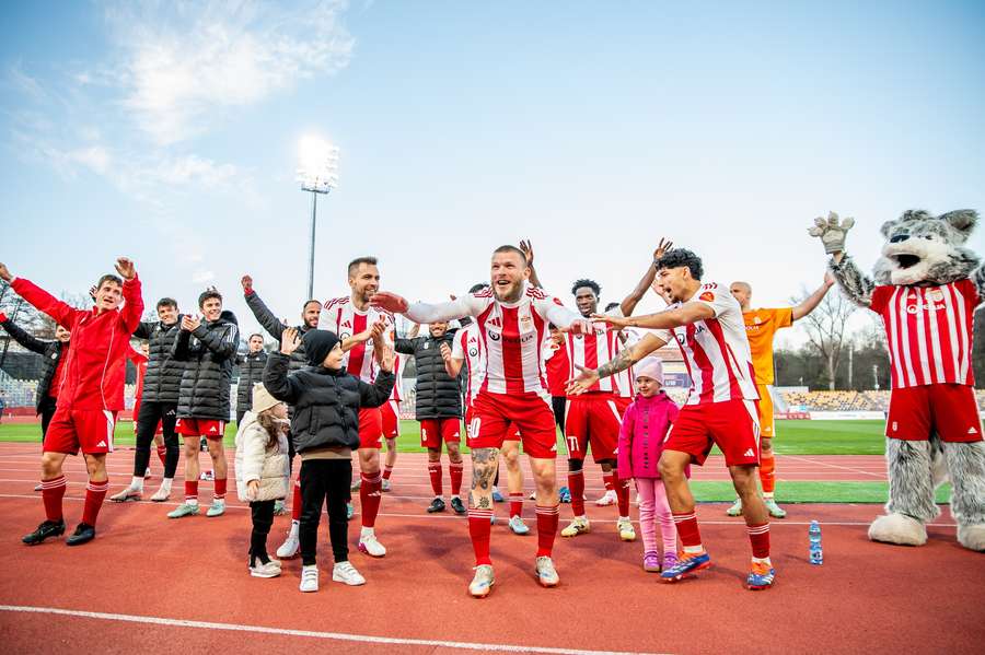 Banská Bystrica spečatila postup.