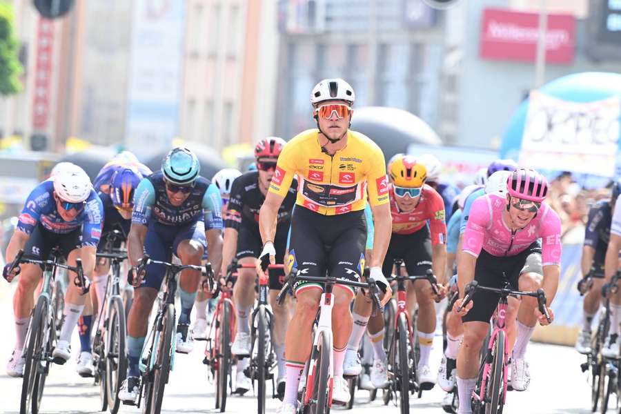 Hat-trick Milana, po wygraniu trzeciego odcinka Tour de Pologne umacnia się na czele Hat-trick Milana, po wygraniu trzeciego odcinka Tour de Pologne umacnia się na czele