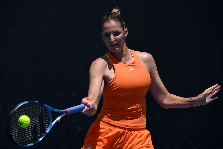 Karolína Plíšková v Kluži dohrála hned v prvním kole. Karolína Plíšková v Kluži dohrála hned v prvním kole.