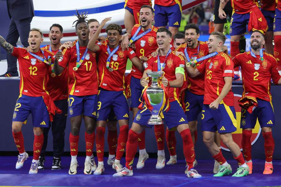 A Espanha viveu um grande ano em 2024