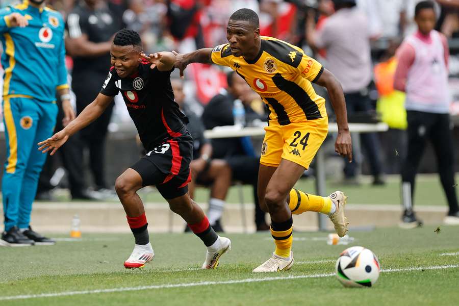 Mohau Nkota is back at Orlando Pirates