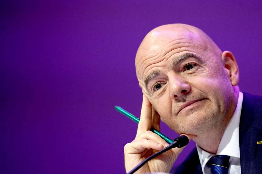 Infantino isi face calculele pentru un nou mandat