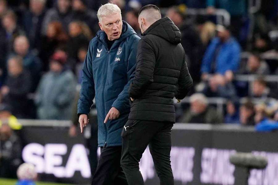 Moyes admits mixed emotions after Everton defeat to Spurs