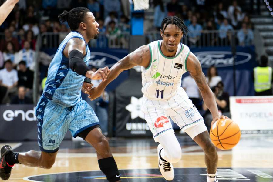 Tyson Carter, durante el MoraBanc Andorra-Unicaja