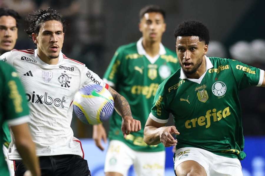 Flamengo eliminou Palmeiras na Copa do Brasil em 2024'