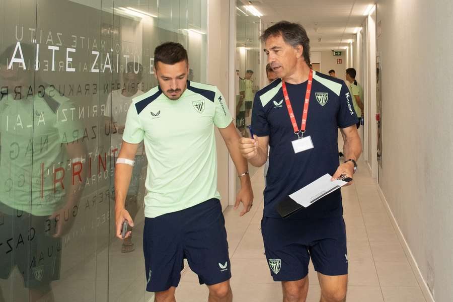 Andoni Gorosabel, primer lesionado del Athletic en pretemporada
