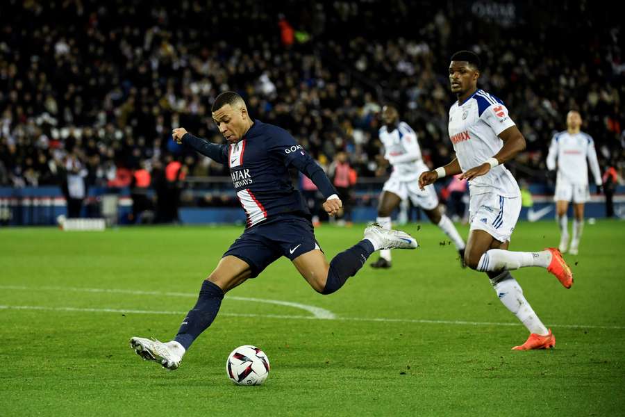 Mbappé marcó el gol del triunfo de PSG 