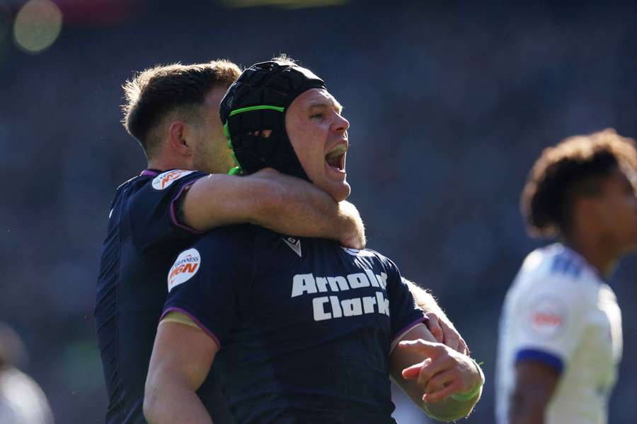 Scotland stun France at Murrayfield
