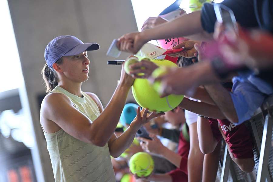 Kibice z Polski gotowi wspierać Świątek niezależnie od wyniku. "Iga to nasze dobro narodowe"