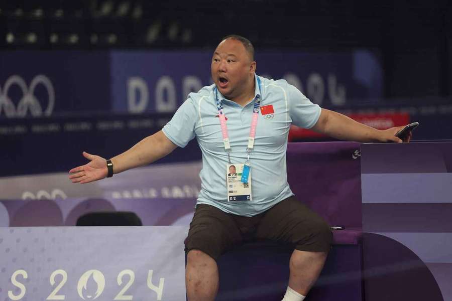 Zhang Jun, the former President of the Chinese Badminton Federation