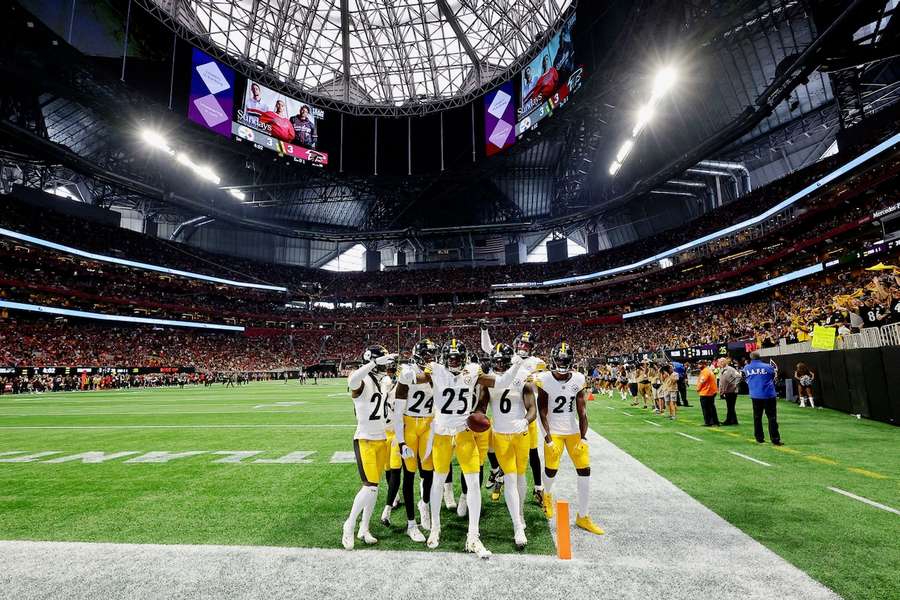 Das Mercedes-Benz Stadium fasst über 70.000 Zuschauer.