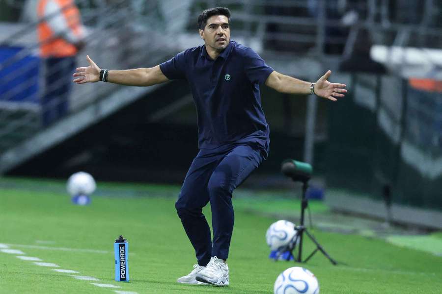 Abel Ferreira espera levar seu Palmeiras a mais um título Abel Ferreira espera levar seu Palmeiras a mais um título