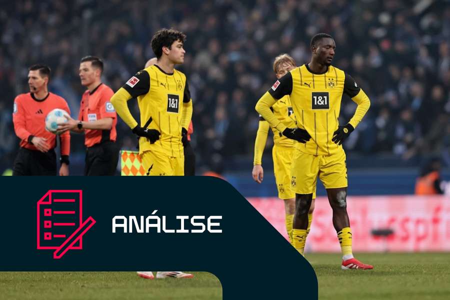 Jogadores do Dortmund em queda de rendimento