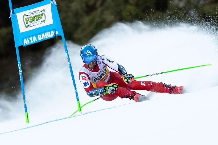 Marco Schwarz feiert in Alta Badia einen viel umjubelten Sieg
