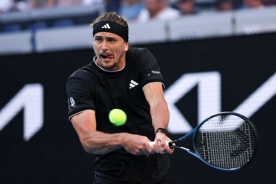 Alexander Zverev hat das Achtelfinale der Australian Open erreicht Alexander Zverev hat das Achtelfinale der Australian Open erreicht