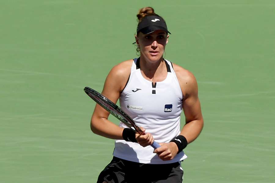 Bia perdeu a final de duplas em Indian Wells