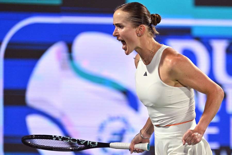 Svitolinová ustála neskutočnú bitku s Coco Gauffovou. Svitolinová ustála neskutočnú bitku s Coco Gauffovou.