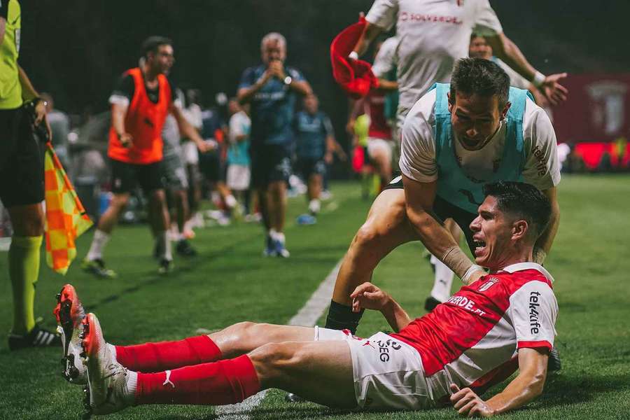 Fran Navarro foi o herói do SC Braga