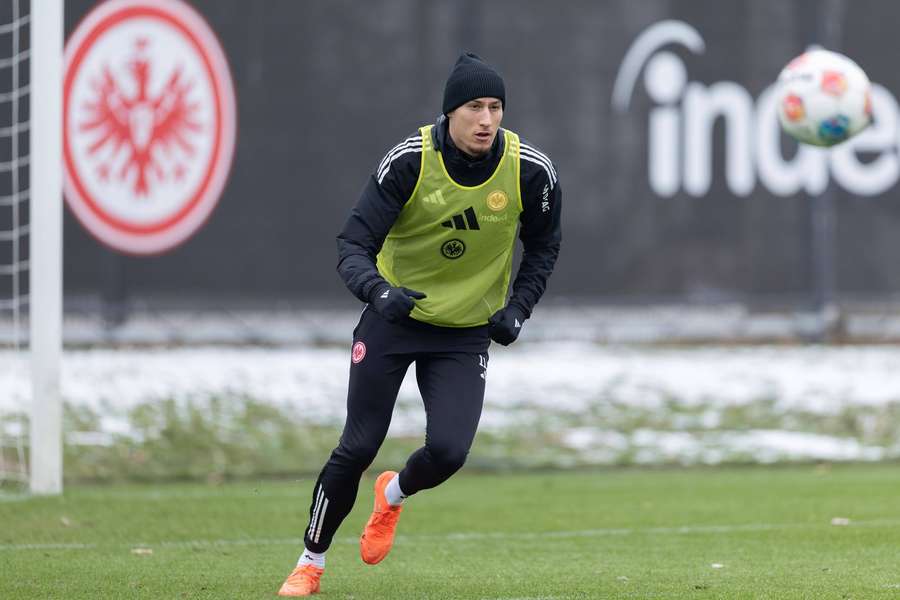 Eintracht-Neuzugang Younes Ebnoutalib Eintracht-Neuzugang Younes Ebnoutalib